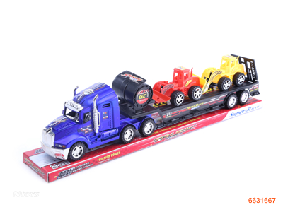 F/P TRUCK W/2PCS FREE WHEEL CONSTRUCTION TRUCK.4COLOUR