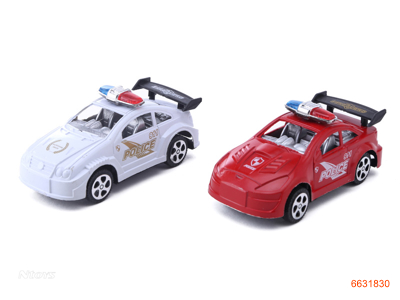 P/B POLICE CAR.2ASTD.4COLOUR