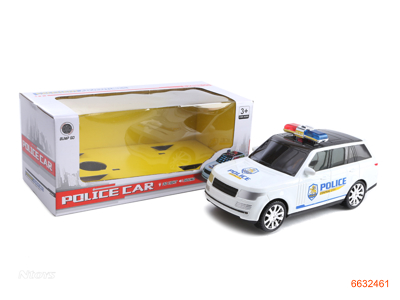 3D B/O POLICE CAR W/LIGHT W/O 3AA BATTERIES