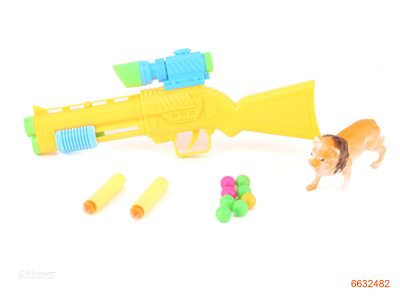 SOFT BULLET GUN