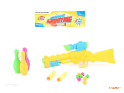 SOFT BULLET GUN