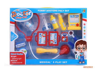 DOCTOR SET W/SOUND/LIGHT