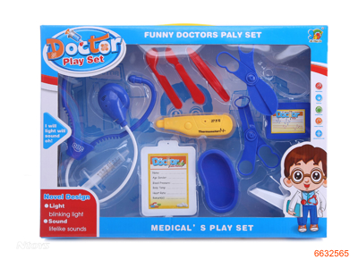 DOCTOR SET W/SOUND/LIGHT