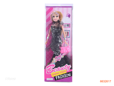 11.5''SOLID BODY FASHION DOLL