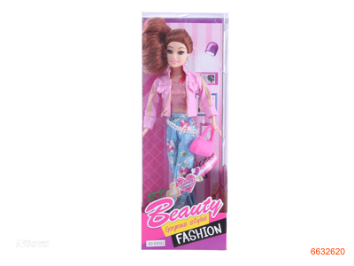 11.5''SOLID BODY FASHION DOLL