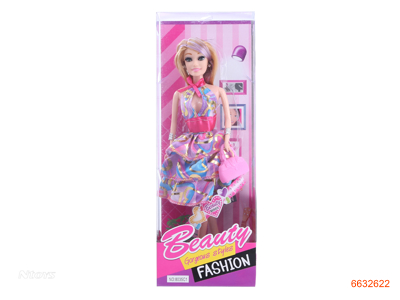 11.5''SOLID BODY FASHION DOLL