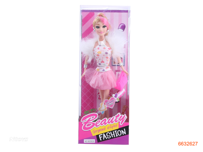 11.5''SOLID BODY FASHION DOLL