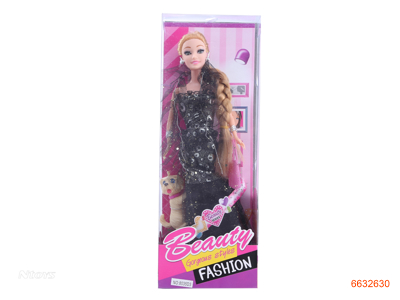 11.5''SOLID BODY FASHION DOLL