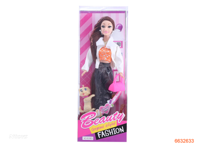 11.5''SOLID BODY FASHION DOLL