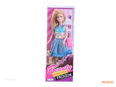 11.5''SOLID BODY FASHION DOLL