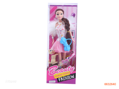 11.5''SOLID BODY FASHION DOLL