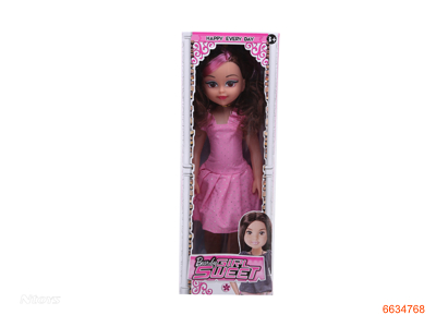 18''EMPTY BODY FASHION DOLL W/MUSIC