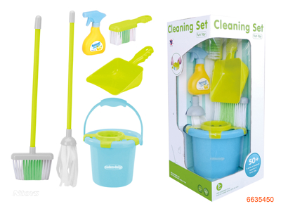 CLEANING SET 11PCS