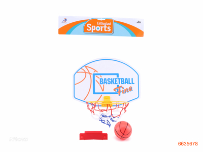 PLASTIC BASKETBALL STAND