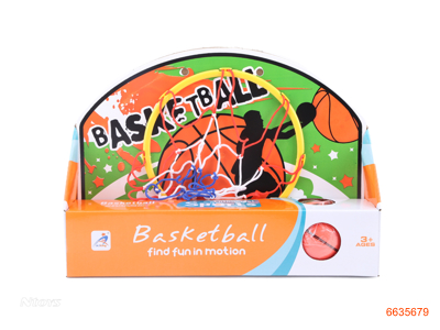 PLASTIC BASKETBALL STAND