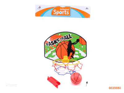 PLASTIC BASKETBALL STAND