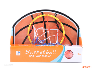 PLASTIC BASKETBALL STAND