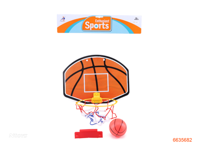 PLASTIC BASKETBALL STAND