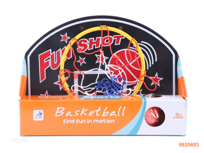 PLASTIC BASKETBALL STAND