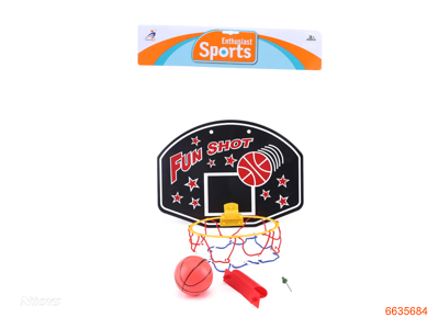 PLASTIC BASKETBALL STAND