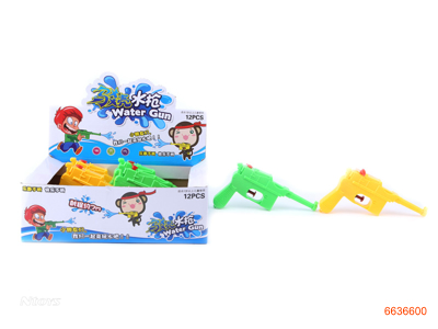 WATER GUN.12PCS/BOX.2COLOUR