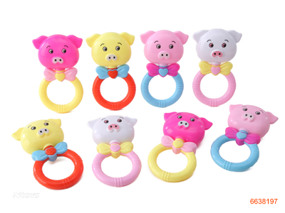 BABY RATTLE 8PCS