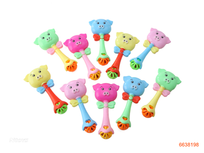 BABY RATTLE 10PCS