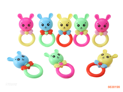 BABY RATTLE 8PCS