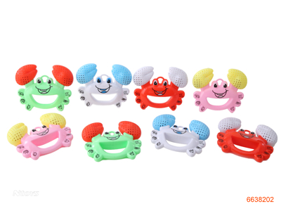 BABY RATTLE DRUM 8PCS