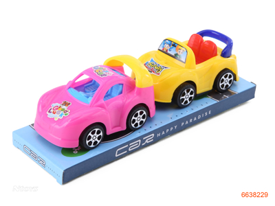 P/B CAR 2PCS 2ASTD 3COLOURS