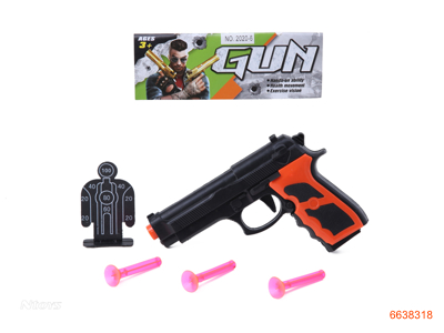 SOFT BULLET GUN