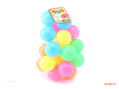 6CM SEA-BALLS.25PCS