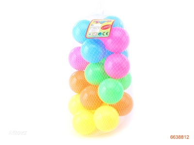 6.5CM SEA-BALLS.20PCS