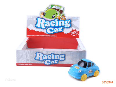 P/B CAR,8PCS/BOX.4COLOUR