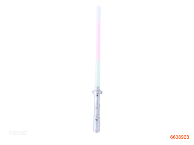 B/O FLASHING STICK.2COLOUR