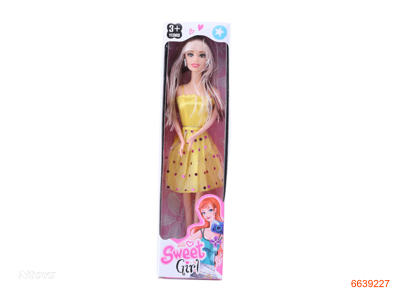 11.5''SOLID BODY FASHION DOLL