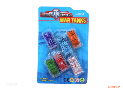 FREE WHEEL TANK.6PCS