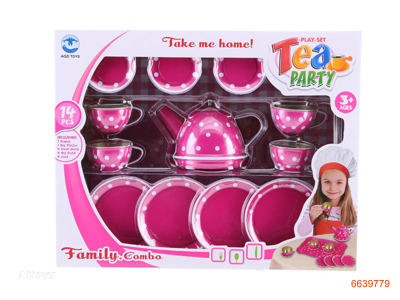 TEA SET.14PCS