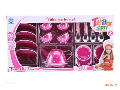 TEA SET.19PCS