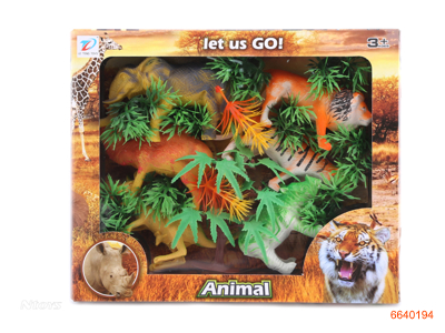 PLASTIC ANIMAL SET