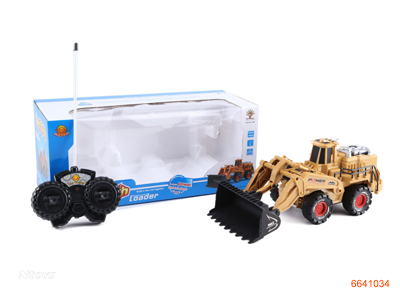 5CHANNELS R/C CONSTRUCTION TRUCK W/O 4AA BATTERIES IN CAR,2AA BATTERIES IN CONTROLLER