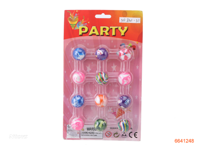 BOUNCING BALL.12PCS