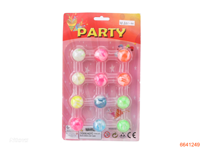 BOUNCING BALL.12PCS