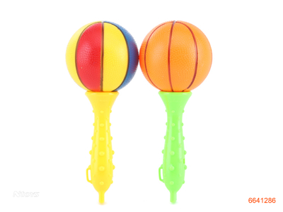 BABY HAMMER W/WHISTLE.2PCS