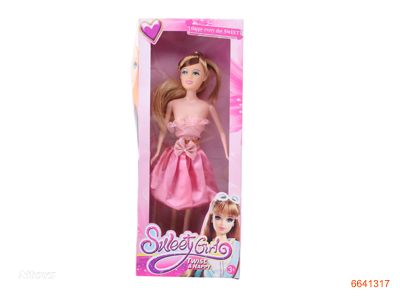 11.5''SOLID BODY FASHION DOLL