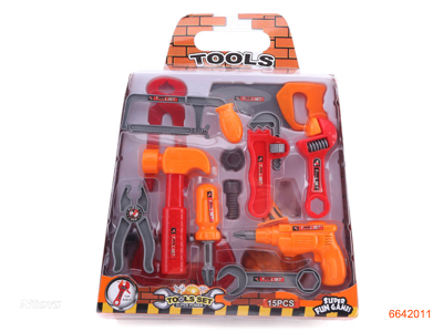 TOOL SET 15PCS