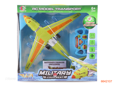 R/C PLANE W/4*AA BATTERIES IN BODY/CHARGER,W/O 2*AA BATTERIES IN CONTROLLER