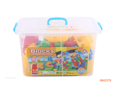 BLOCK.100PCS