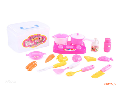 KITCHEN SET.14PCS