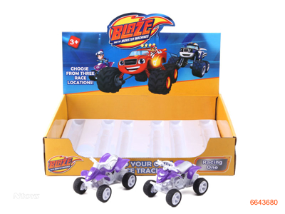 P/B BEACH CAR,12PCS/BOX